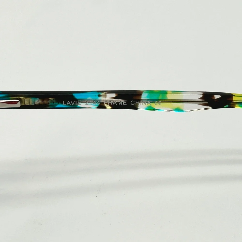Womens Eyeglasses Frames LaVie Eyewear 2144 Size 53-17-140 Emerald Demi Teal NEW